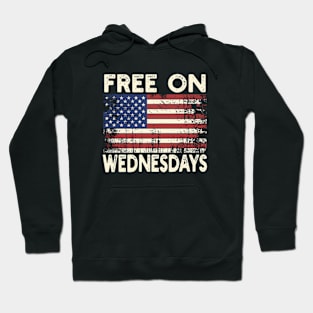 Free On Wednesdays Hoodie